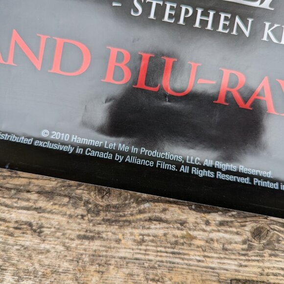 LET ME IN horror movie poster, DVD and Blue ray release promo poster - Picture 5 of 8